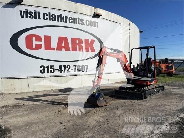 Kubota U27-4 Mini ekskavatori < 7 t