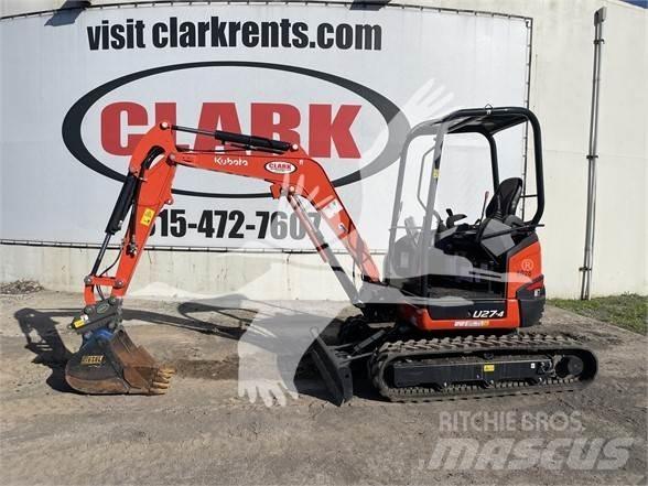 Kubota U27-4 Mini ekskavatori < 7 t