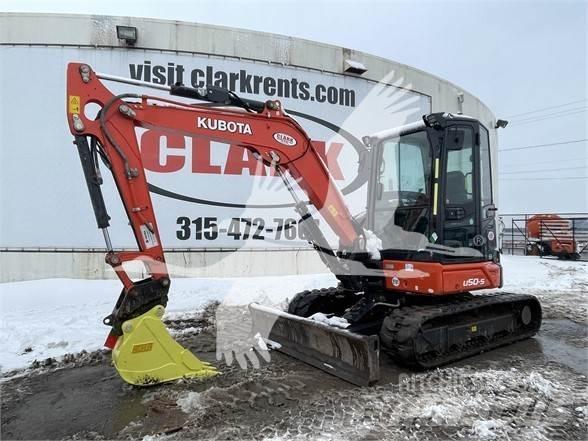 Kubota U55-5 Mini ekskavatori < 7 t