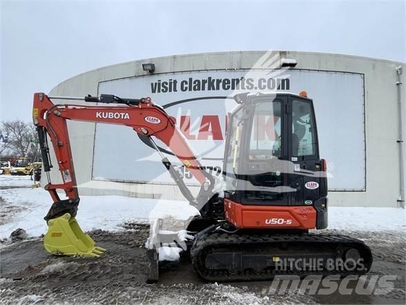 Kubota U55-5 Mini ekskavatori < 7 t