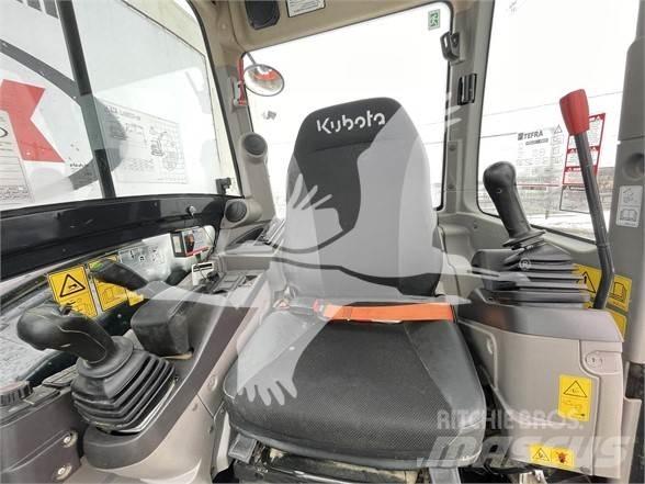 Kubota U55-5 Mini ekskavatori < 7 t