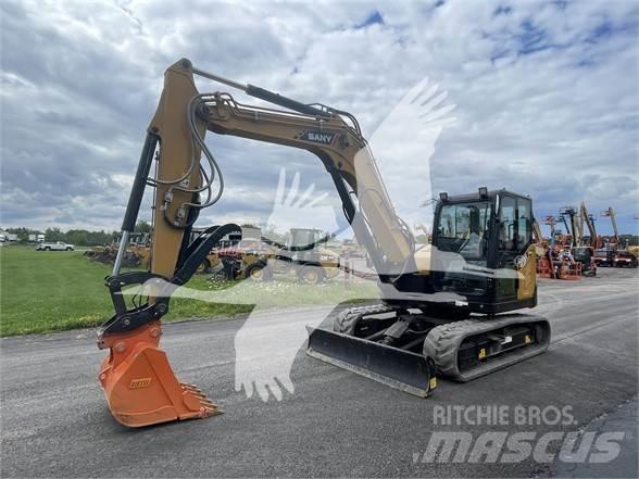 Sany SY80U Kāpurķēžu ekskavatori