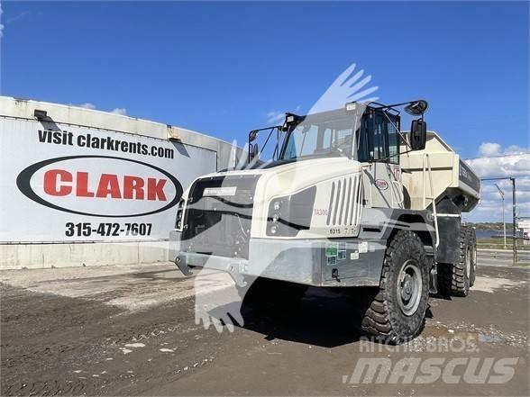Terex TA300 Artikulētie pašizgāzēji