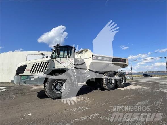 Terex TA300 Artikulētie pašizgāzēji