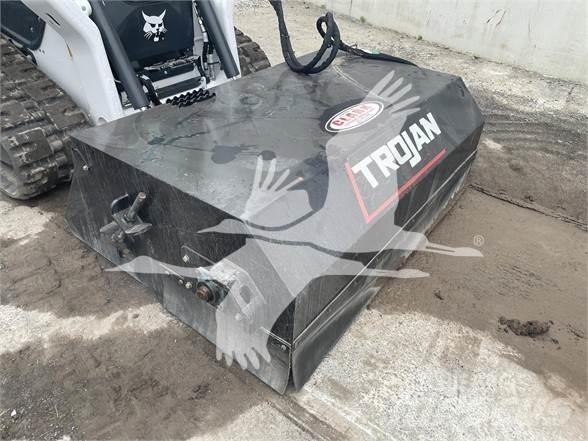 Trojan 72'' Citas sastāvdaļas