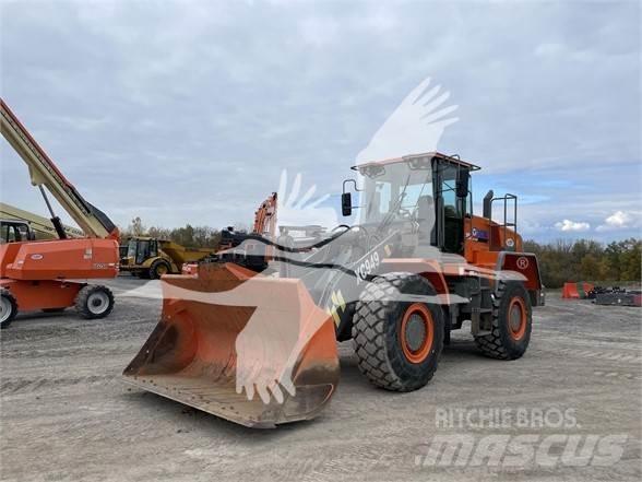 XCMG XC949 Iekrāvēji uz riteņiem