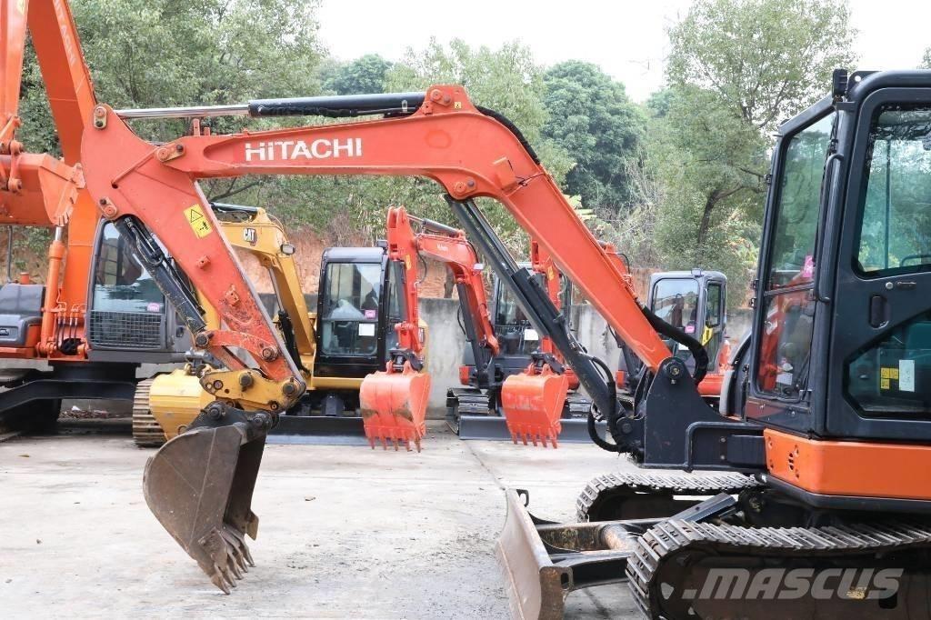 Hitachi ZX 55 USR Mini ekskavatori < 7 t