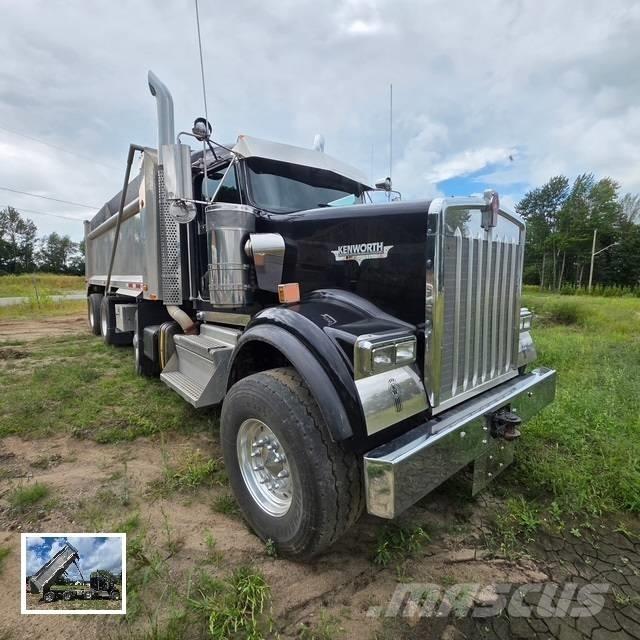Kenworth W 900 Pašizgāzējs