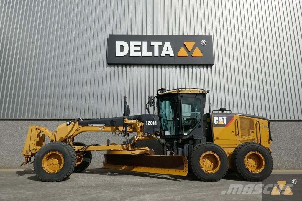 CAT 120M Greideri
