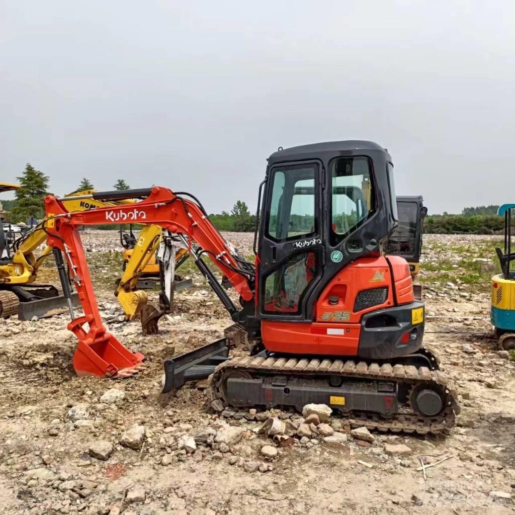 Kubota U 35 Mini ekskavatori < 7 t