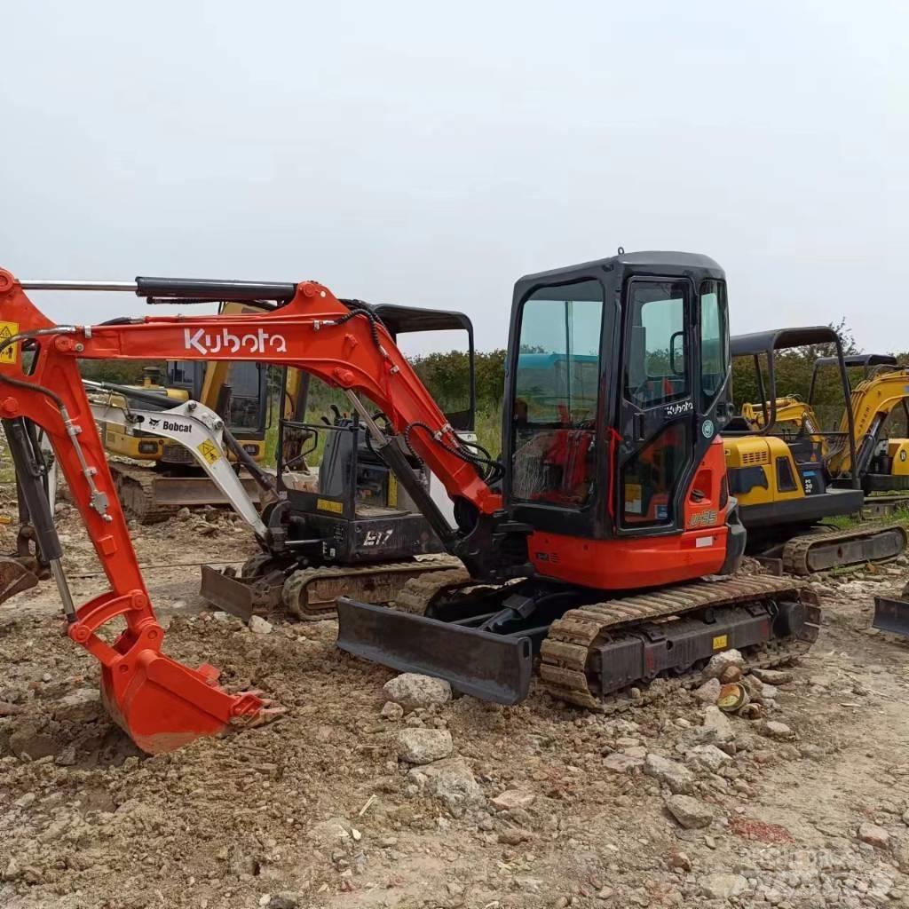 Kubota U 35 Mini ekskavatori < 7 t