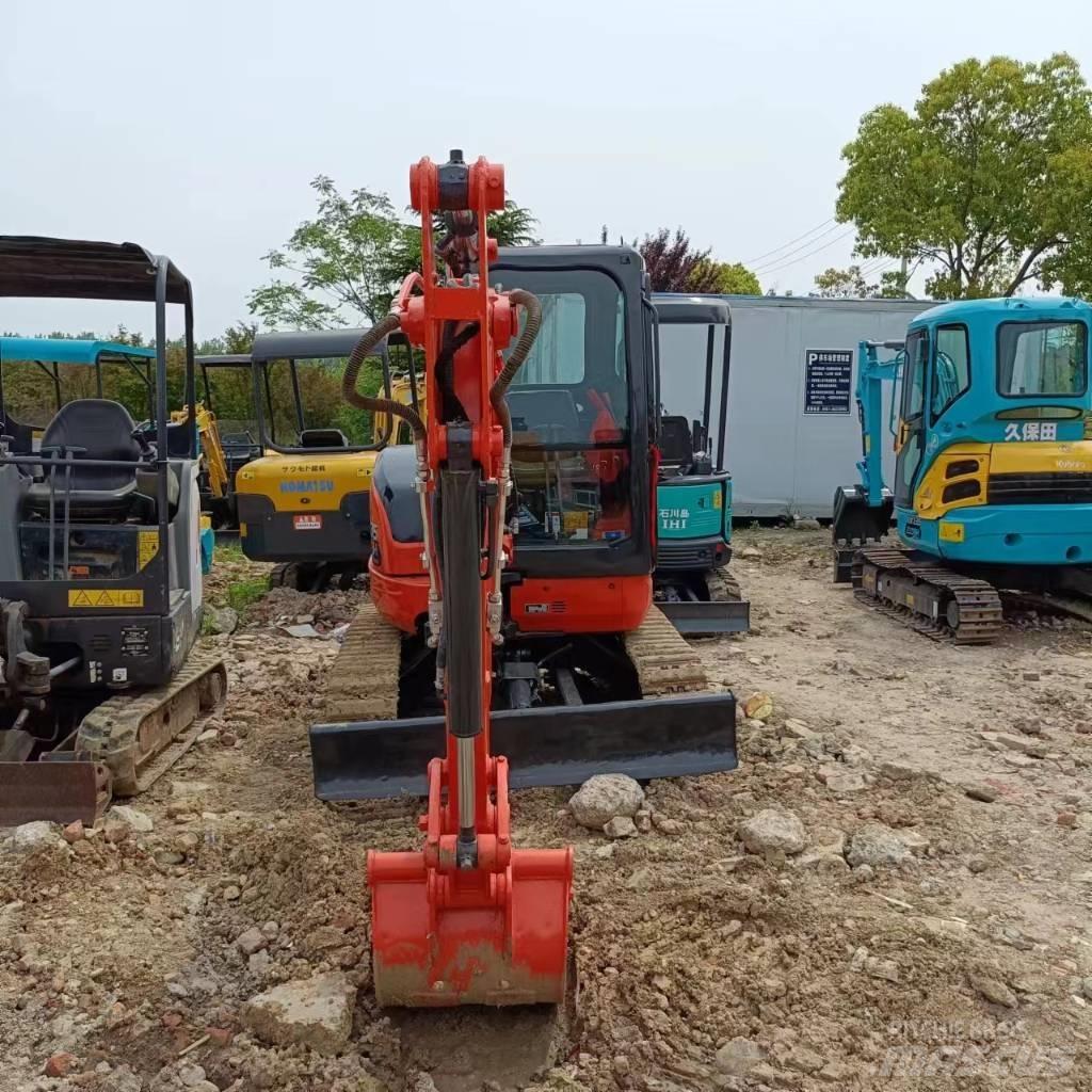 Kubota U 35 Mini ekskavatori < 7 t