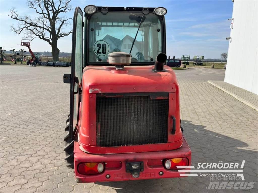 Schäffer 5370 Z Iekrāvēji uz riteņiem