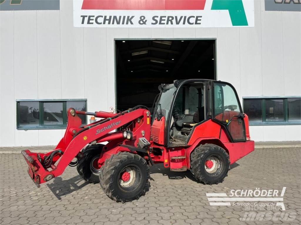 Schäffer 5370 Z Iekrāvēji uz riteņiem