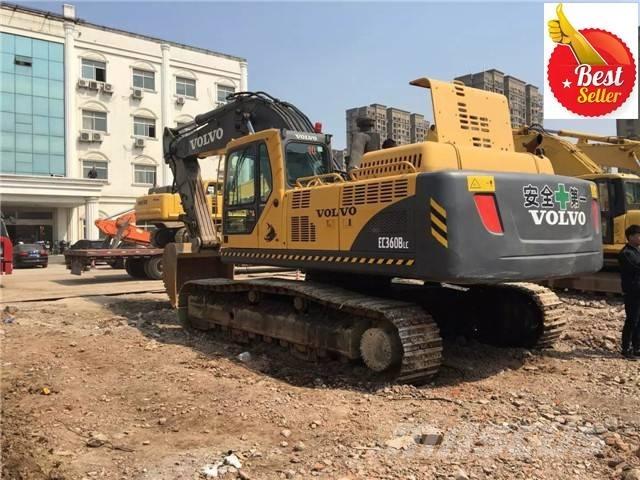 Volvo EC 360 B LC Kāpurķēžu ekskavatori