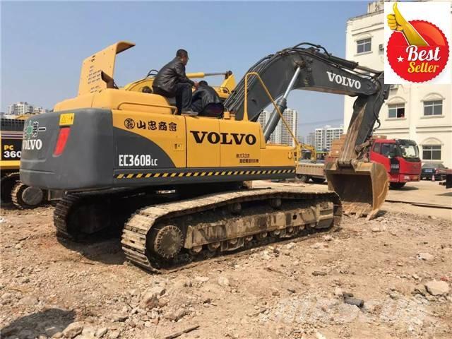 Volvo EC 360 B LC Kāpurķēžu ekskavatori