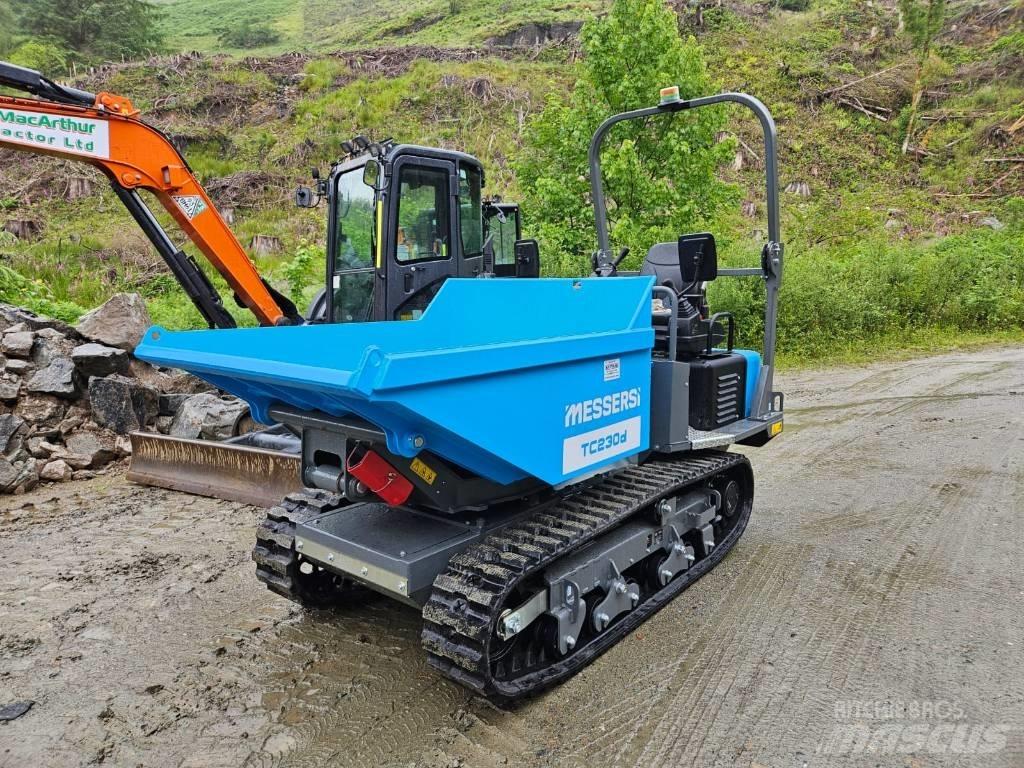 Messersi TC 230D Kāpurķēžu pašizkrāvējs