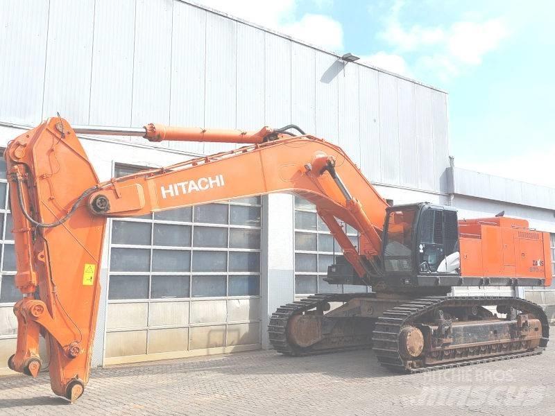 Hitachi ZX 870 LCH-5 Kāpurķēžu ekskavatori
