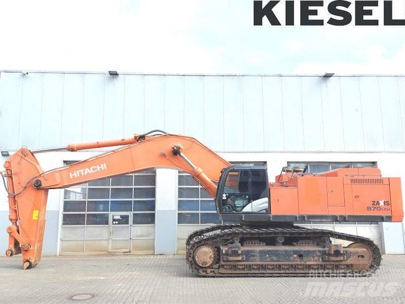 Hitachi ZX 870 LCH-5 Kāpurķēžu ekskavatori