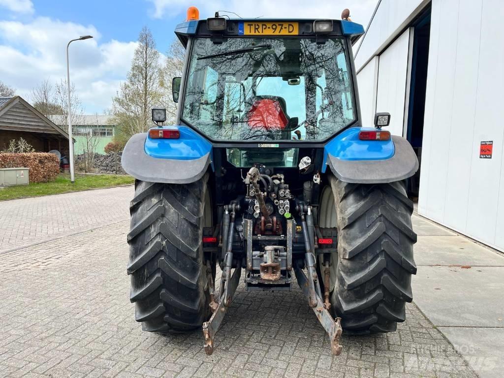 New Holland TS 110 Traktori