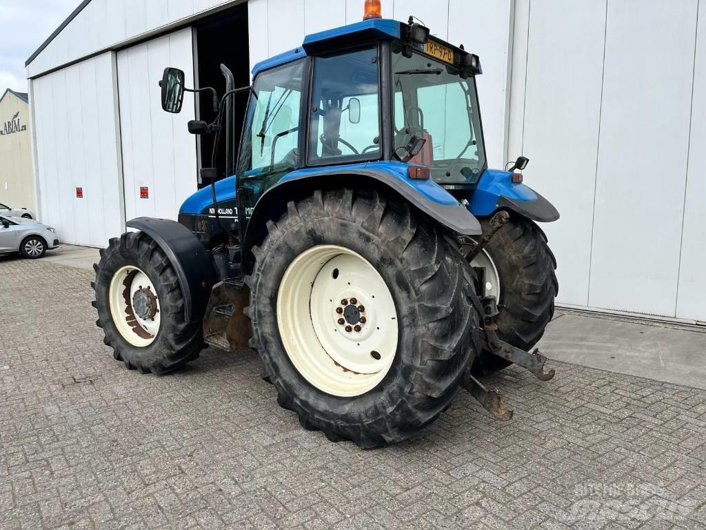 New Holland TS 110 Traktori