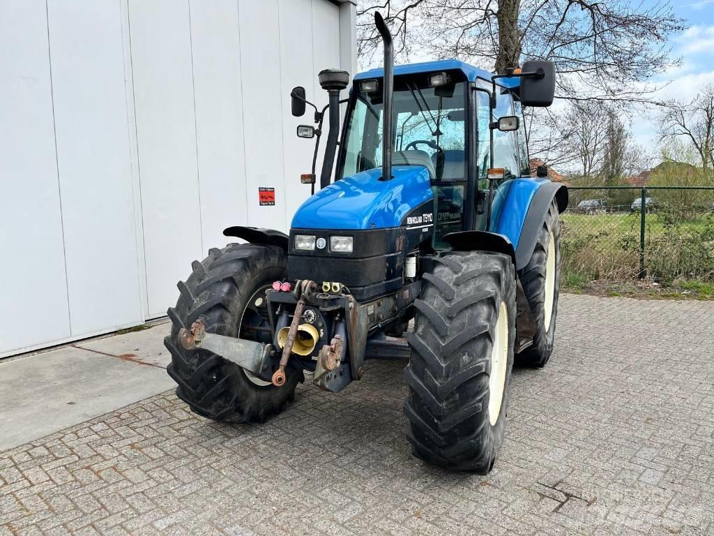New Holland TS 110 Traktori