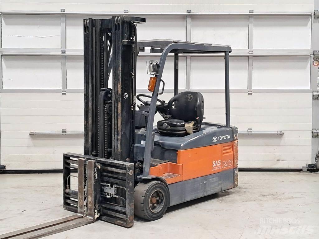 Toyota 7FBEF20 Elektriskie iekrāvēji