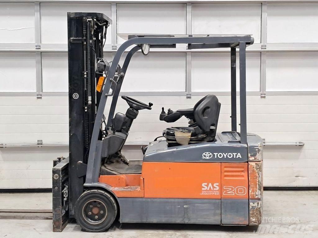 Toyota 7FBEF20 Elektriskie iekrāvēji