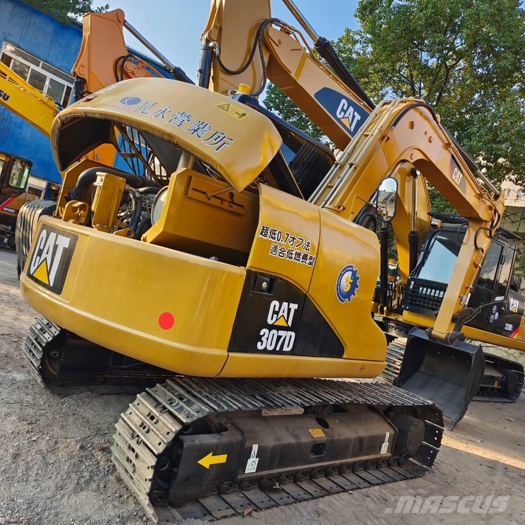 CAT 307 D Vidēja lieluma ekskavatori 7 t - 12 t