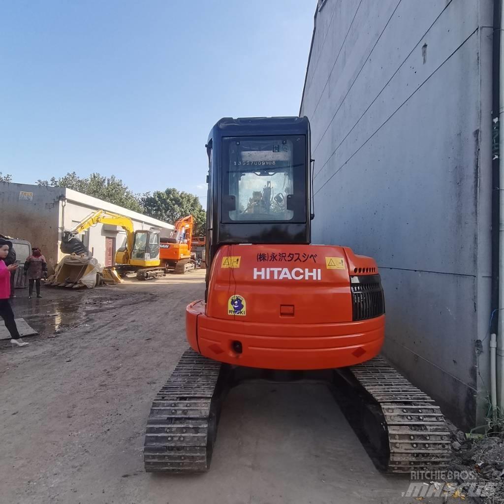 Hitachi ZX 40 U Mini ekskavatori < 7 t