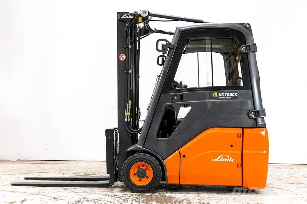 Linde E 16 Elektriskie iekrāvēji