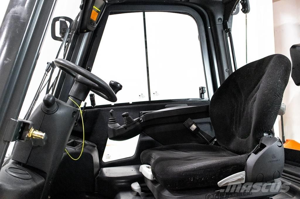 Linde E 16 Elektriskie iekrāvēji