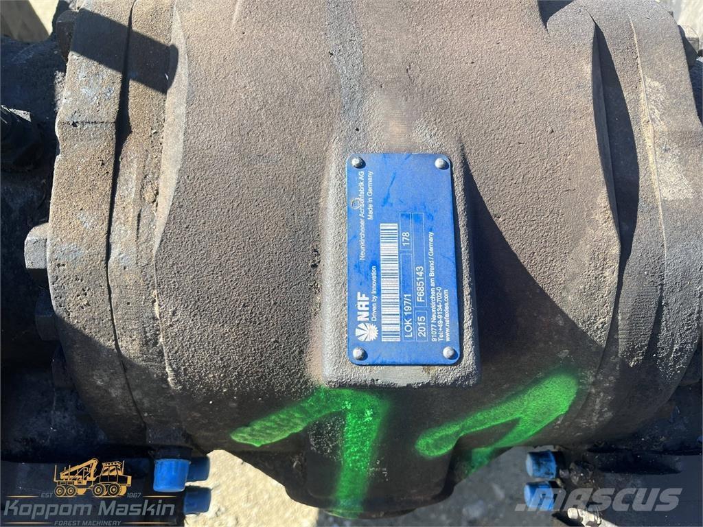 John Deere 1270E Transmisija