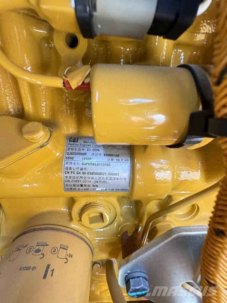 CAT 302 Mini ekskavatori < 7 t
