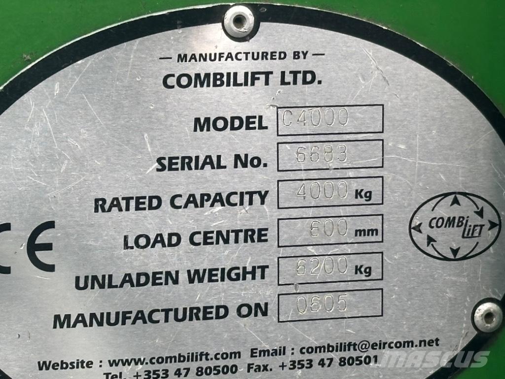 Combilift C4000 Autokrāvēji - citi