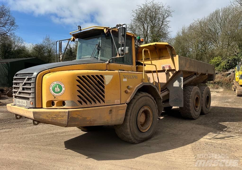 Volvo A 25 D Artikulētie pašizgāzēji