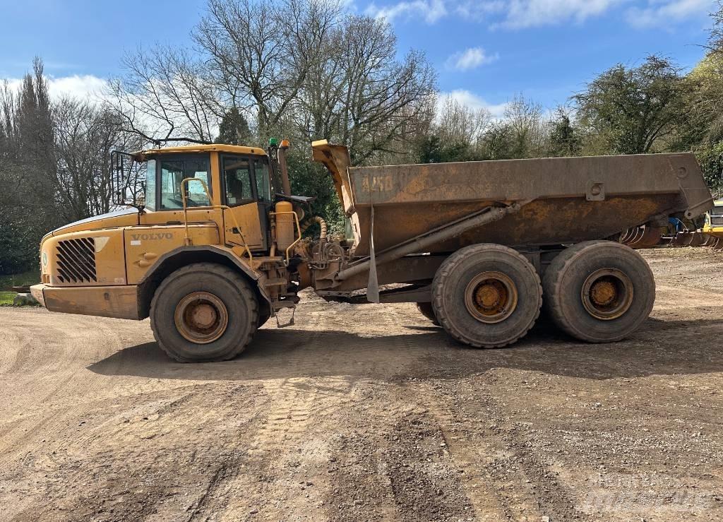 Volvo A 25 D Artikulētie pašizgāzēji