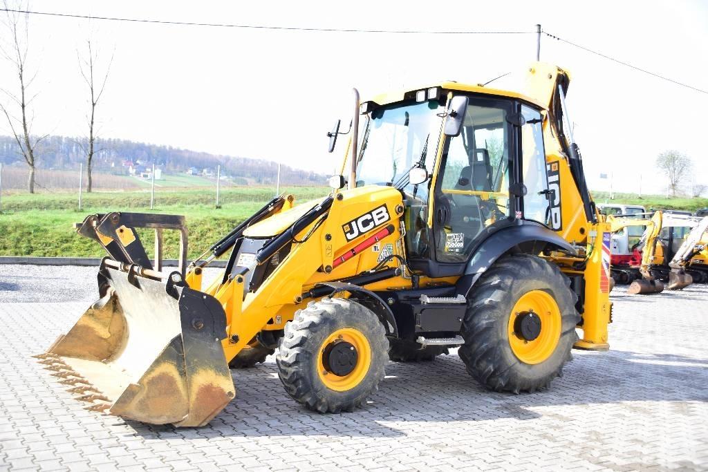 JCB 3 CX SM Turbo Ekskavatori-iekrāvēji