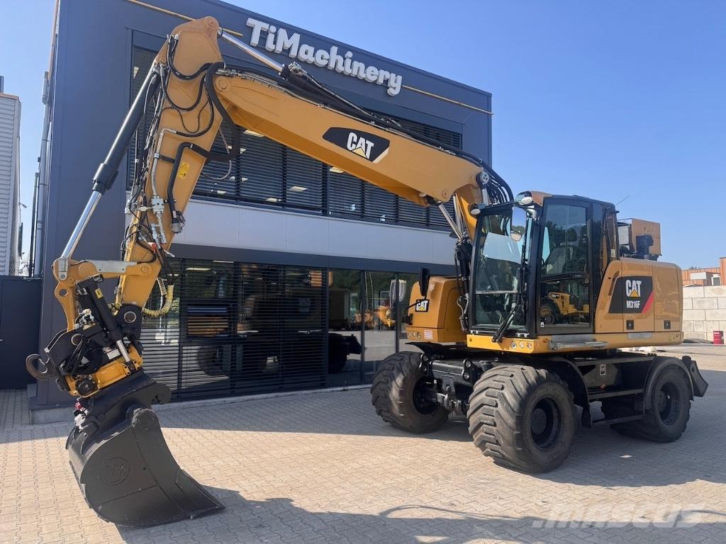 CAT M316F Ekskavatori uz riteņiem