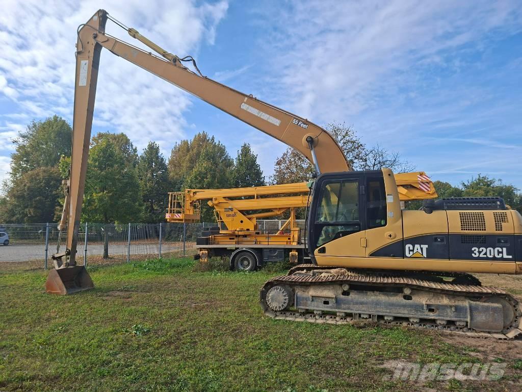 CAT 320 C L Kāpurķēžu ekskavatori
