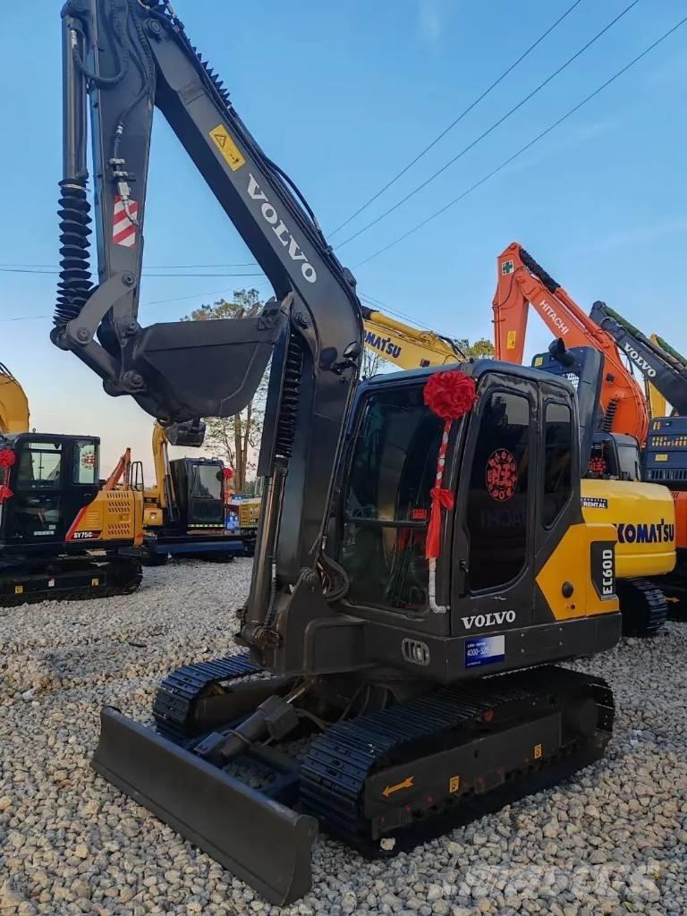 Volvo EC60D Kāpurķēžu ekskavatori
