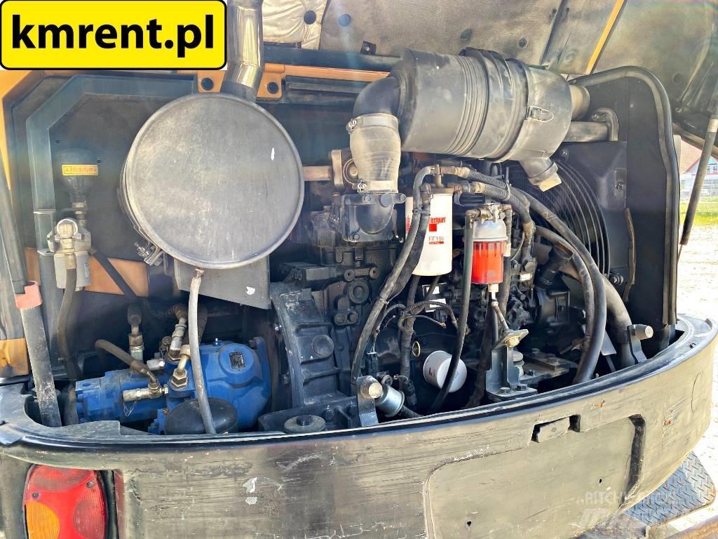 Hyundai Robex 55-9 A Ekskavatori uz riteņiem
