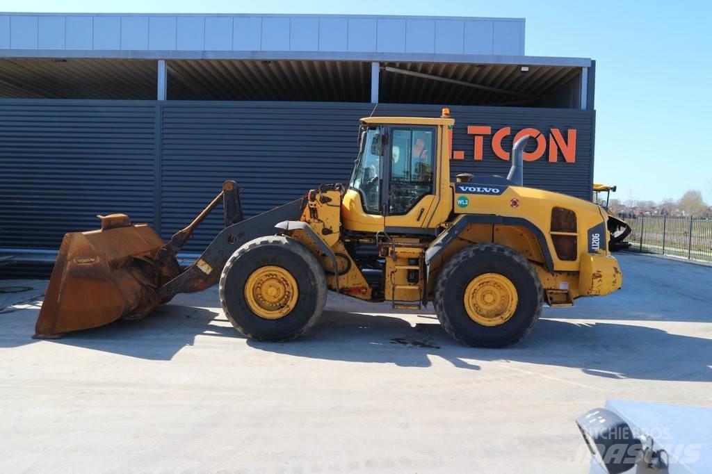 Volvo L120G Iekrāvēji uz riteņiem