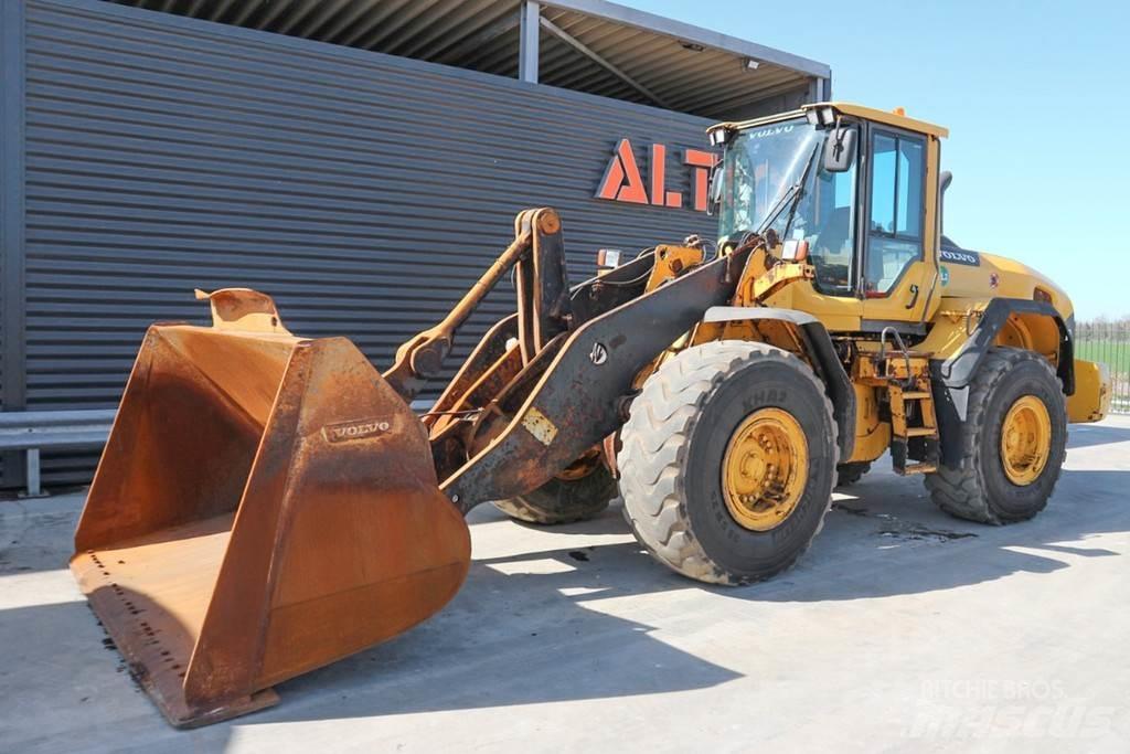 Volvo L120G Iekrāvēji uz riteņiem