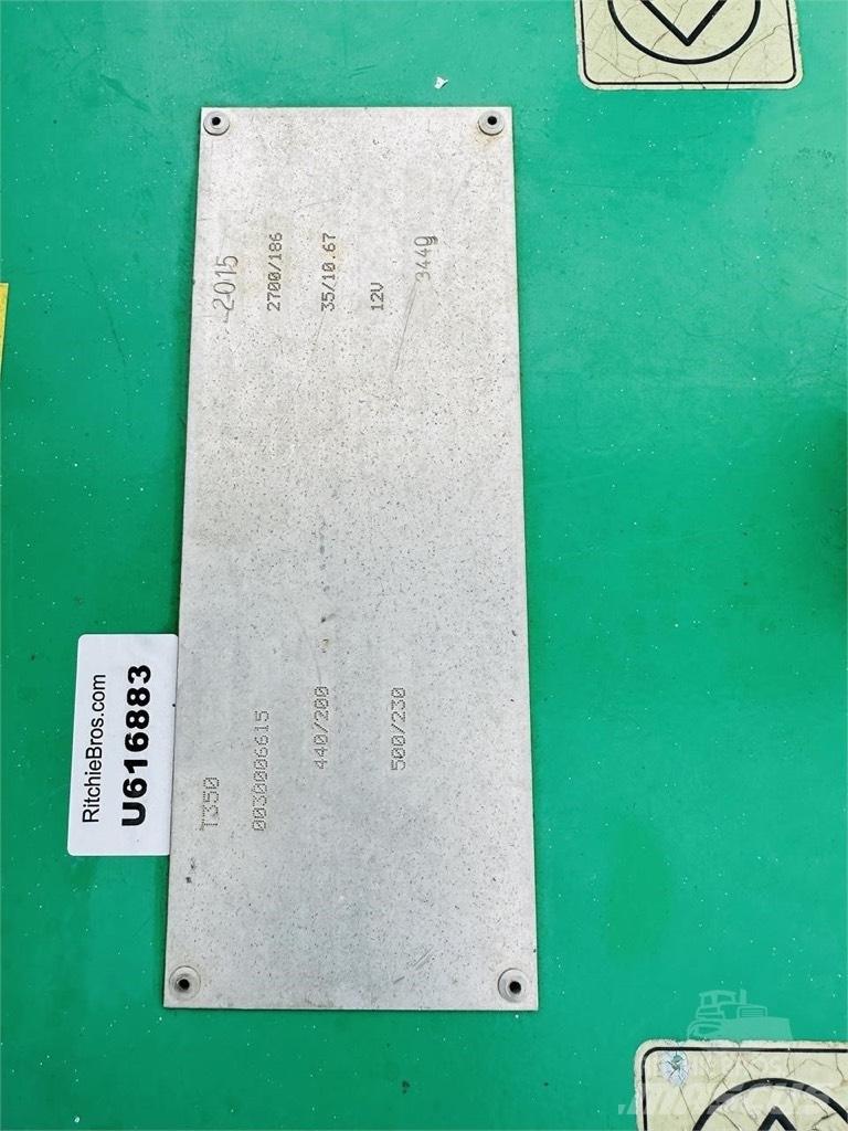 JLG T 350 Pacēlājplatformas - piekabes
