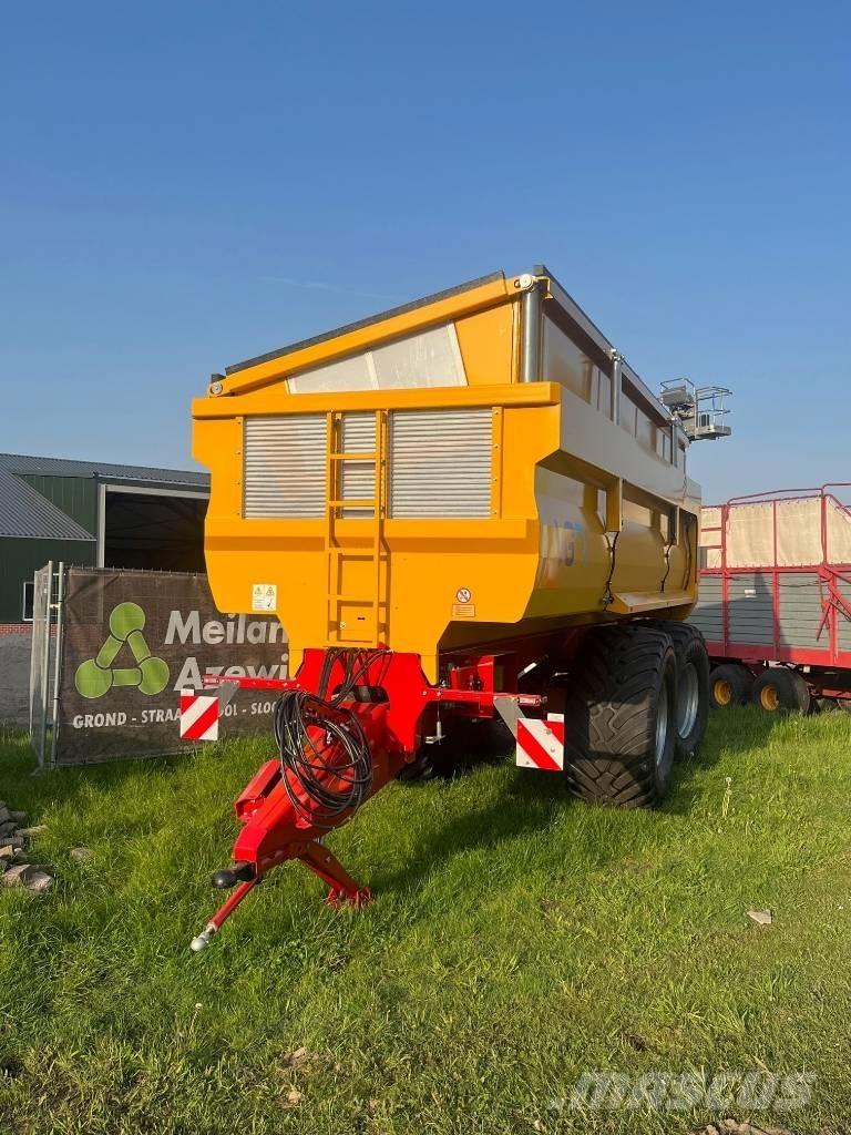 VGM VMG Everest 22 Treileri-pašizgāzēji