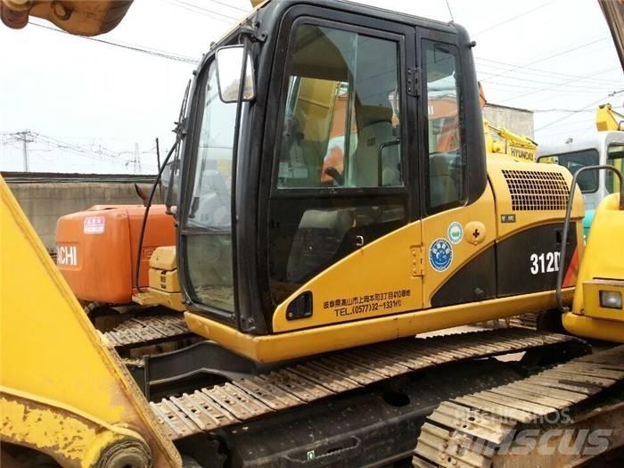 CAT 312 D Kāpurķēžu ekskavatori
