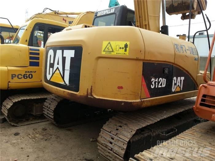 CAT 312 D Kāpurķēžu ekskavatori
