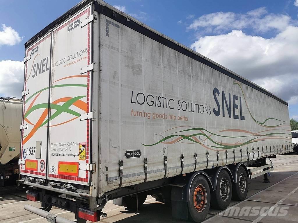 Van Hool A3C002 Tents puspiekabes