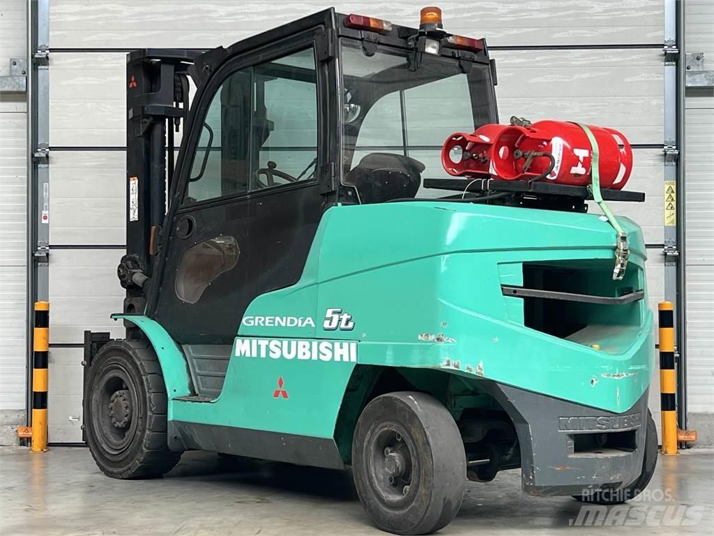 Mitsubishi FG 55 N LPG tehnika